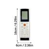 Ergonomic Replacement Remote Control For YACIFB YAC1FB YAC1FB6 MSHV25D1S Energy Efficiency User Friendly Operation
