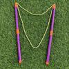 Detachable Bubble Rop Large Bubble Wand Playing Bubble Tools Funy Large Bubble Ring