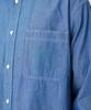 Snow Peak Chambray Work Shirt Tops Shirt Long Sleeve BLACK M SH-26SU003 Men's Women's