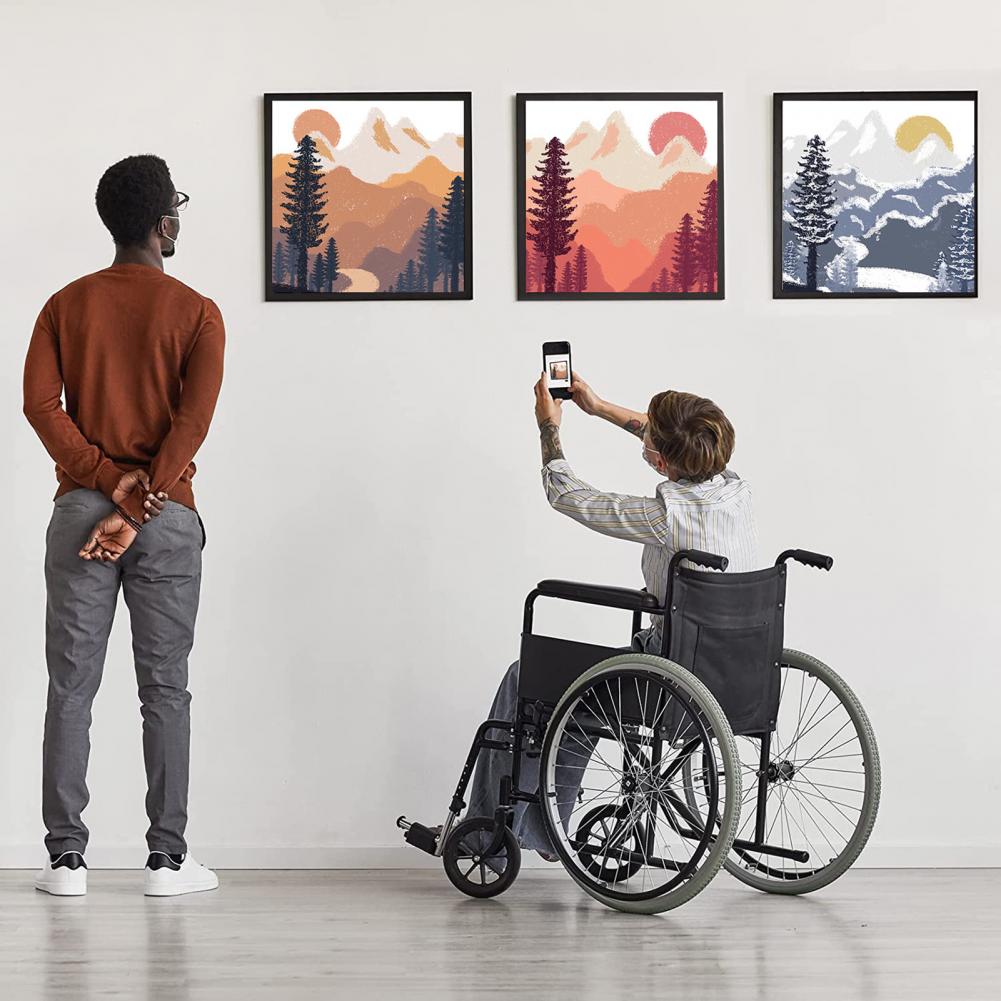 Магнитная фоторамка Самоклеящаяся рамка для фотографий Прямоугольная рамка для постеров и картин Подставка для демонстрации фотографий Настенная липкая фоторамка