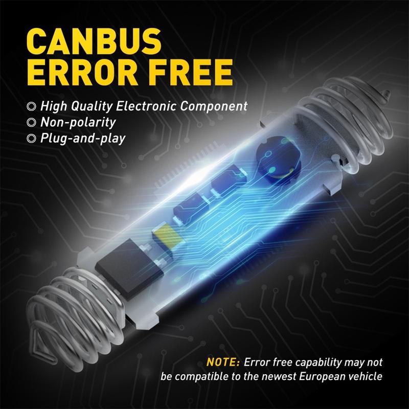 2/4Pcs C5W C10W LED Bulb Canbus 39mm 41mm 42mm LED Interior Reading Light Festoon Auto Dome License Plate Luggage Trunk Lamp