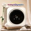 Fully Automatic Drum Washing Machine Laundry Dehydration Drying All-in-one Machine Small Wall Mounted Washer
