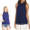 Elegant Summer Chiffon Blouse For Women In 15 Gorgeous Colors And 6 Sizes
