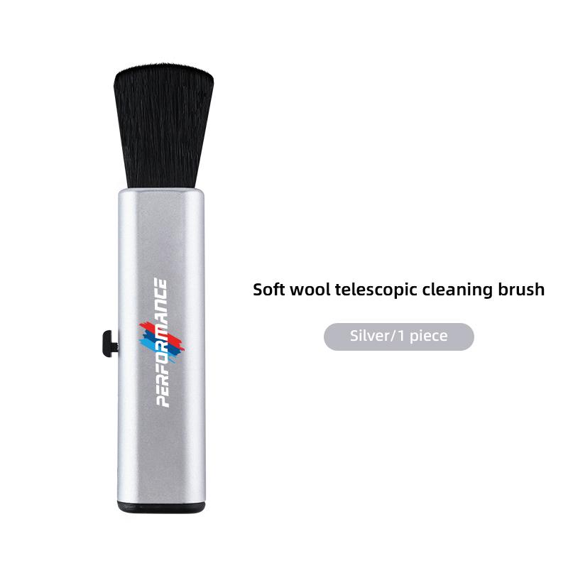 BBIL9 Car Interior Cleaning Soft Brush Tool Dust Remover Sticker For BMW G80 G06 G07 G42 G14 G15 G16 F82 X1 X3 M1 M2 M3 M4 M5 M6 M7
