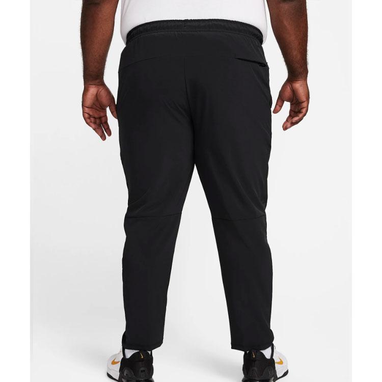 Nike Универсальные брюки мужские с зауженным кроем Dri-FIT Unlimited Черные FB7546-010