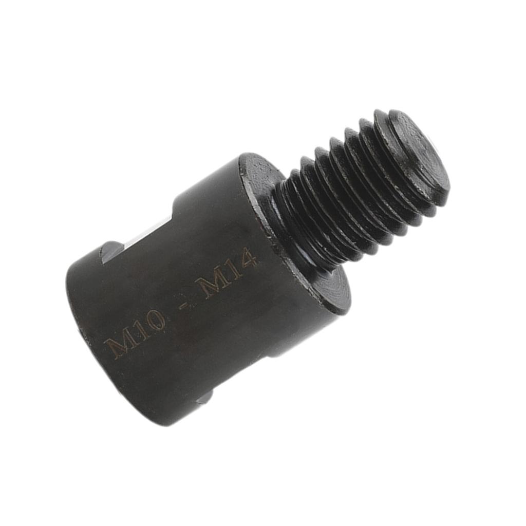 Grinder Attachment M14 Male Thread To 10 Female Thread Adapter Perfect for Various Grindings Polishing Tasks Project