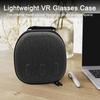 Портативный чехол для очков VR Meta Quest 3, сетчатый карман на молнии и противоударный чехол из ЭВА для путешествий, гарнитура VR, защитная сумка, аксессуары VR