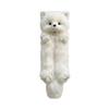 Zipper Closure Cartoon Plush Pencil Pouch Cute Personalized Stationery Buggy Bag  School Supplies
