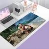 Open World Game Ffar Cry Mouse Pad Large Gaming Mousepad With Thick Stitched Edge Nonslip Desk Mat