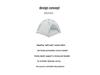 Custom Summer Cooling Pet Bed & Tent: Breathable, Foldable, Solid Color, Minimalist Design