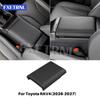 Center Console Armrest Cover For Toyota RAV4 2026-2027 Armrest Box Protective ABS Cover Arm Rest Lid For 2026 RAV 4 Accessories