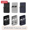R36s Silicone Case Premium Case for R36S Handheld Game Console Protective Cover Anti-Scratch Storage Box Soft Shell for RG35XX