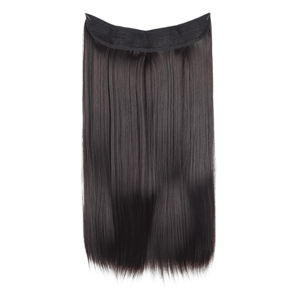 MERISIHAIR Светло-русые натуральные прямые длинные волосы, синтетическое волокно, повседневная одежда, косплей, невидимая рыбья линия, шиньон