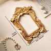 3D DIY Shadow Box Frame Gold Wedding Photo Display Frames  Photography Background Decoration