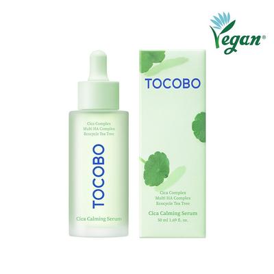 Tocobo Tokobo Успокаивающая сыворотка для кожи с центеллой
