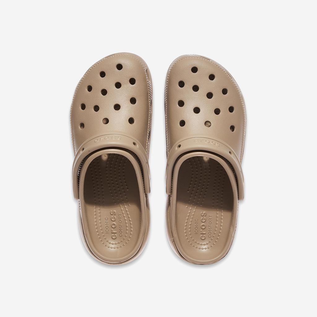 Crocs Классический сабо на платформе [CRS206750] [Отправка из Кореи] 100% Оригинал