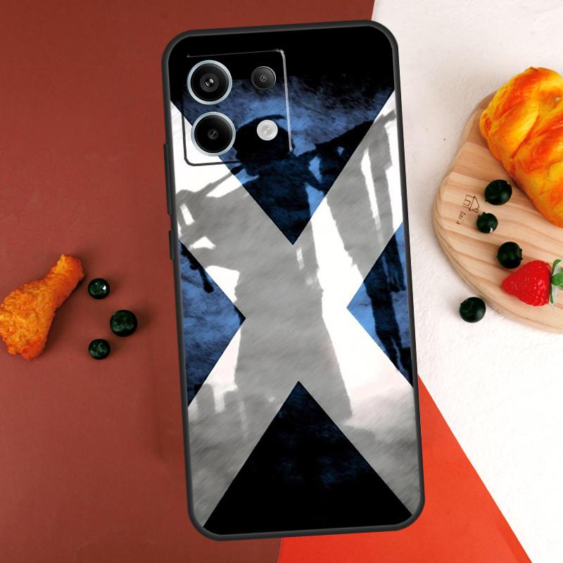 Scotland Scottish Flag Case For Xiaomi Redmi Note 14 9 10 11 12 13 Pro 9S 10S 11S 12S Redmi 13C 10C 12C 14C Coque