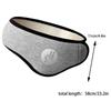 Soundproof Earmuffs For Sleeping Unisex Ear Warmer Winter Head Band Ski Ear Muff Earplugs Headband Hair Band Eyes Ban