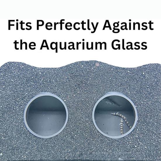 Аквариумная туннельная пещера Многофункциональная вьюновая сомовая рыбка Бетта Креветки Рыба Природа Кривая Легкая установка туннельная пещера