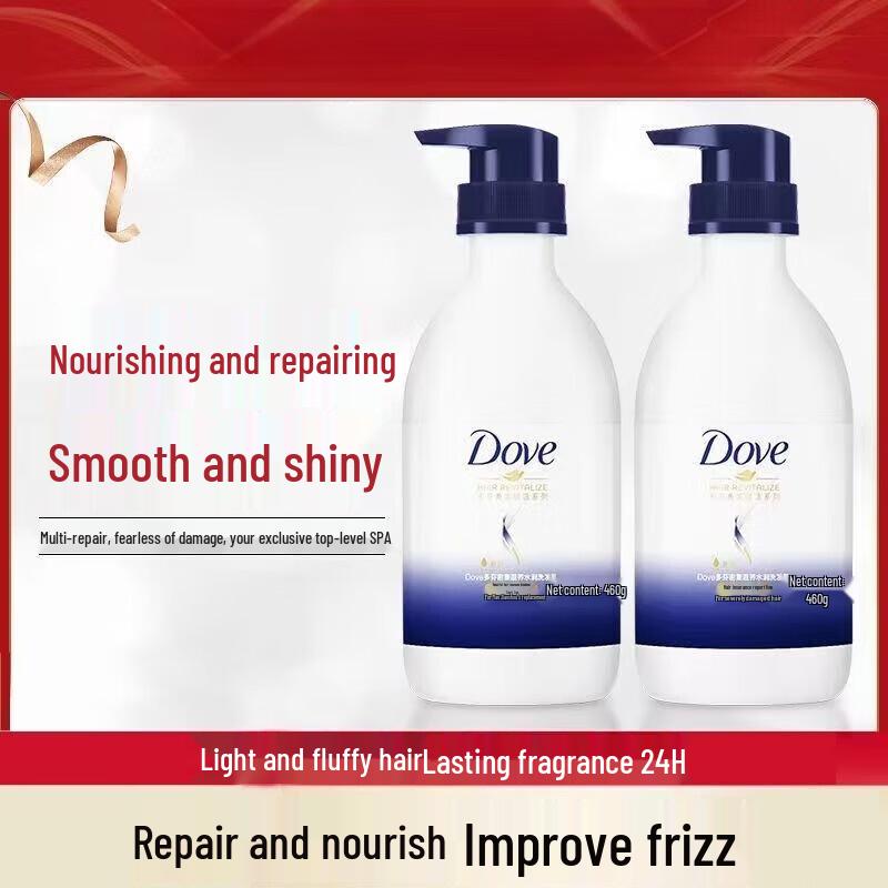 DOVE Интенсивное питание Увлажняющий шампунь