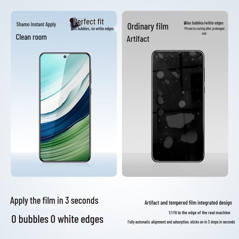 SMARTDEVIL Защитные пленки для экрана и объектива камеры телефона Huawei