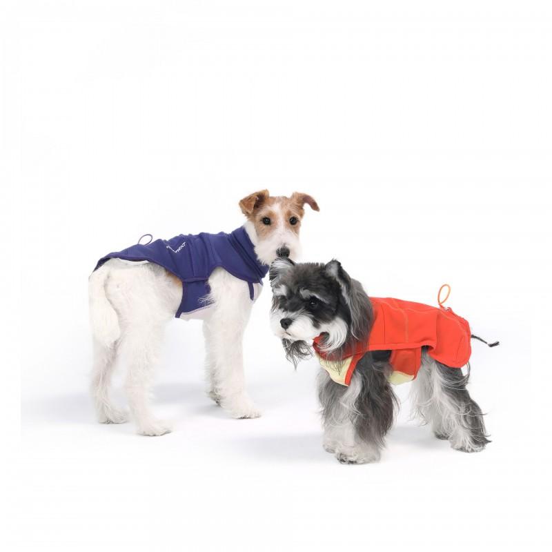 Dog Coat Small Medium Dogs Schnauzer Fox Terrier Breathable Antibacterial Winter Pet Clothes