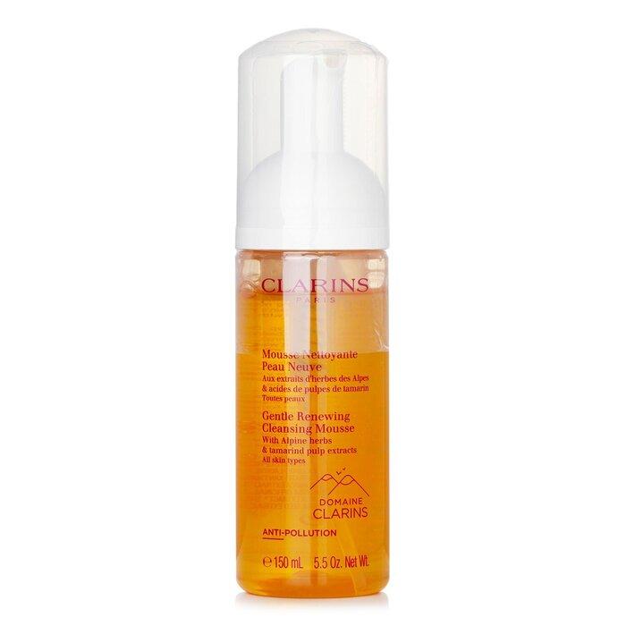 Clarins Мягкий обновляющий очищающий мусс