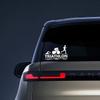 Car Sticker Triathlon Swim Bike Run Athlete Sport Trunk Vinyl Decal Motorcycles Auto DIY Exterior Decoration Sticker Accessories