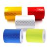 5cm * 100cm Auto Safety Warning Reflective Tape Warning Strip Decorative Body Sticker Automobile and Motorcycle