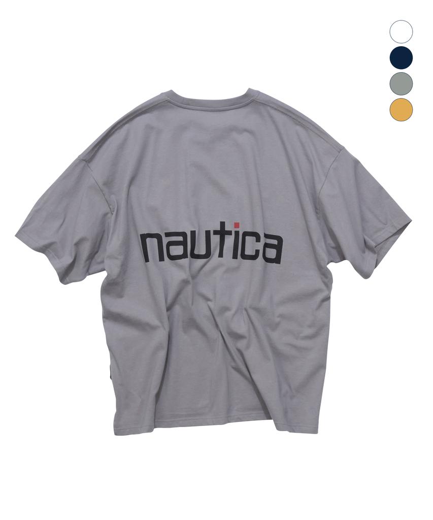 Классическая футболка NAUTICA с надписью (4 цвета) Nts5616