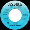 7-дюймовая пластинка APRIL WINE  Roller  Right Down To It AQ5079 Aquarius Record 1978 Канада Рок Б/у