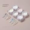 Пудра для зеркального маникюра Hailey's Moonlight Iridescent Fairy Pink