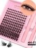 Xiaomi GROINNEYA Cluster Lashes Kit Fluffy Individual Lashes Lash Bond & Seal Faux Mink Lashes Eyelash Extension DIY at Home