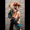 MegaHouse One Piece Portgas Ace 10th Limited Пиратский портрет Масштабная коллекционная статуэтка - - D. (Издание Neo-DX) 1/8