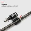 Bike Cable Housing Guide Aluminum Alloy Lightweight MTB Road Mountain Cycling Bicycle Shift Oil Cable Housing Holder Clip Clamp