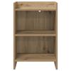 Nightstands 2 pcs Artisan Oak 40 x 30 x 60 cm engineered wood