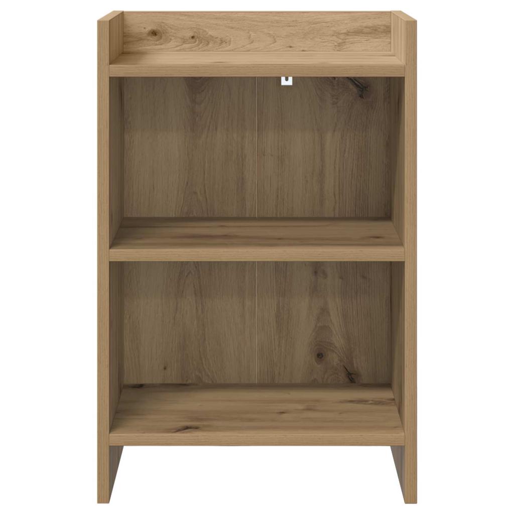 Nightstands 2 pcs Artisan Oak 40 x 30 x 60 cm engineered wood