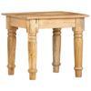 Side Table 43*43*40 cm Solid Mango Wood