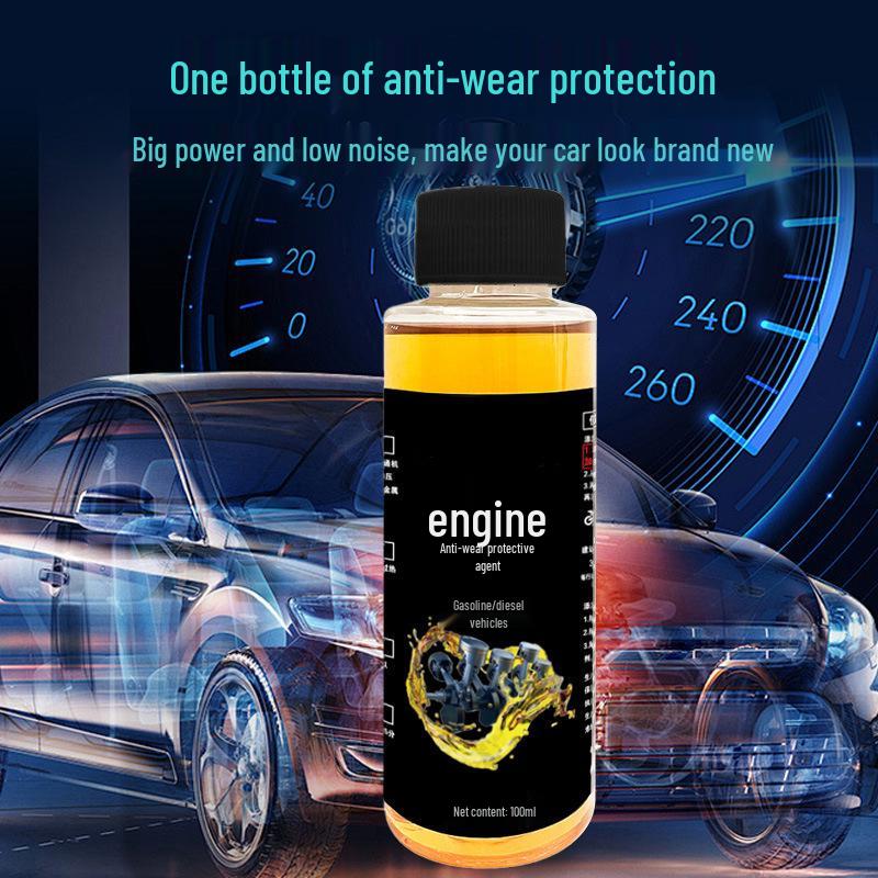 Engine Oil Additive: Anti-Wear, Noise Reduction, Anti-Vibration, Anti-Rust, Combustion Treatment.