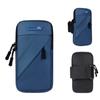 Running Phone Holder Waterproof Wrist Wallet Sport Arm Bag Universal Arm Pouch Large Capacity Zipper Cycling Arm Case