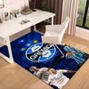 Fc 1903 Emblem Printed Area Rug for Office, Chair Rug, Decorative Carpet Floor Mat, Large Size Fan gifts Christmas gifts