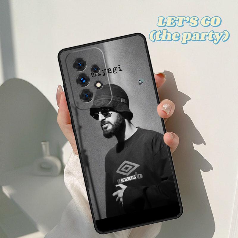 Чехол для телефона Miyagi & Andy Panda Для Samsung Galaxy A42 A31 A40 A51 A71 A32 A80 A91 A52 A72 A73 A20e A21S A50 A70 A11 A12 Чехол
