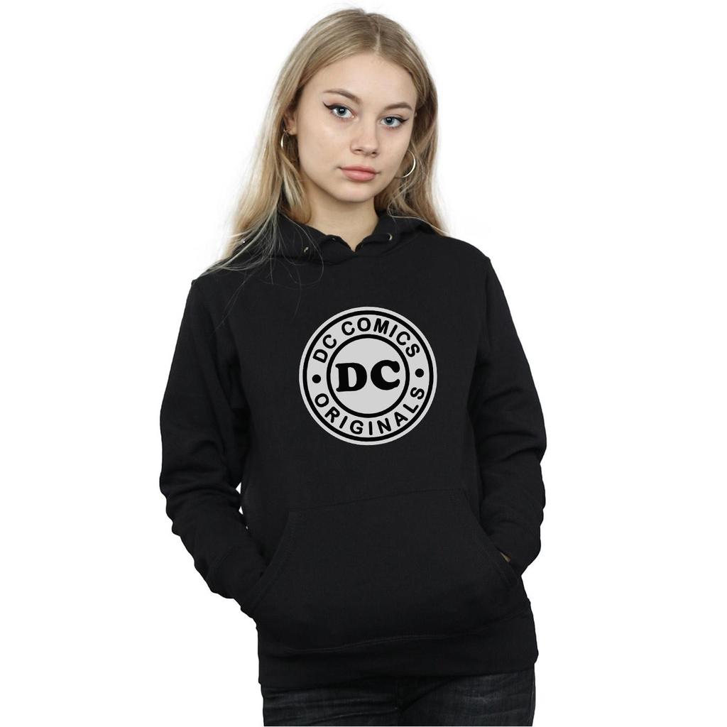 DC Comics Womens/Ladies DC Originals Logo Hoodie