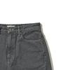 HISHANDER Structured Denim Pants Gray