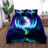 Ghost Wolf Night Duvet Cover Set King Queen Double Full Twin Single Size Bed Set
