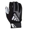 Adidas Diamond King Leather Batting Size Large 3.0 Gloves, Black/White,