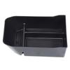 Car Central Console Armrest Storage Box Organizer Container Tray For Kia EV3 2024-2025 ABS Black Interior Accessories