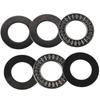 2 Sets 35mm OD Thrust Bearing 4mm Thk Plane Thrust Bearing Automotive, Marine, Aviation