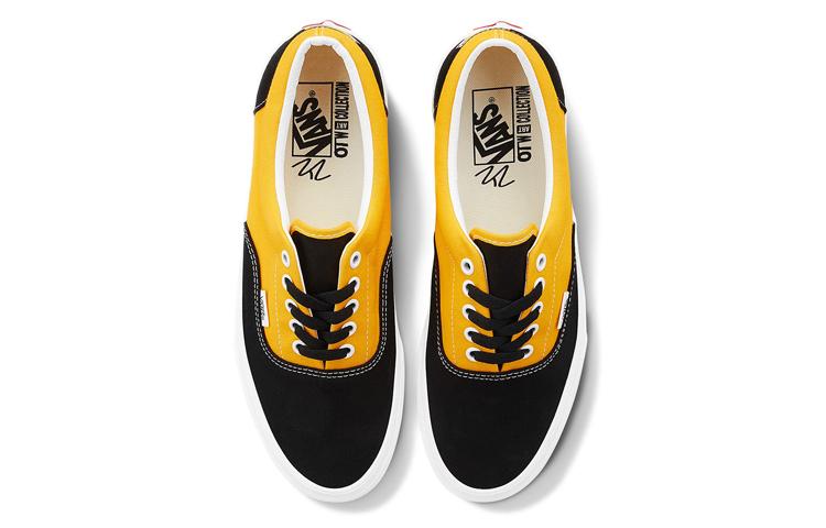 Vans Era Черный Желтый VN0A4U39069