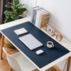 Искусственная кожаная скатерть для стола Nordic, защитный коврик для домашнего стола, легко чистится, водонепроницаемый, большой размер, коврик для рабочего стола